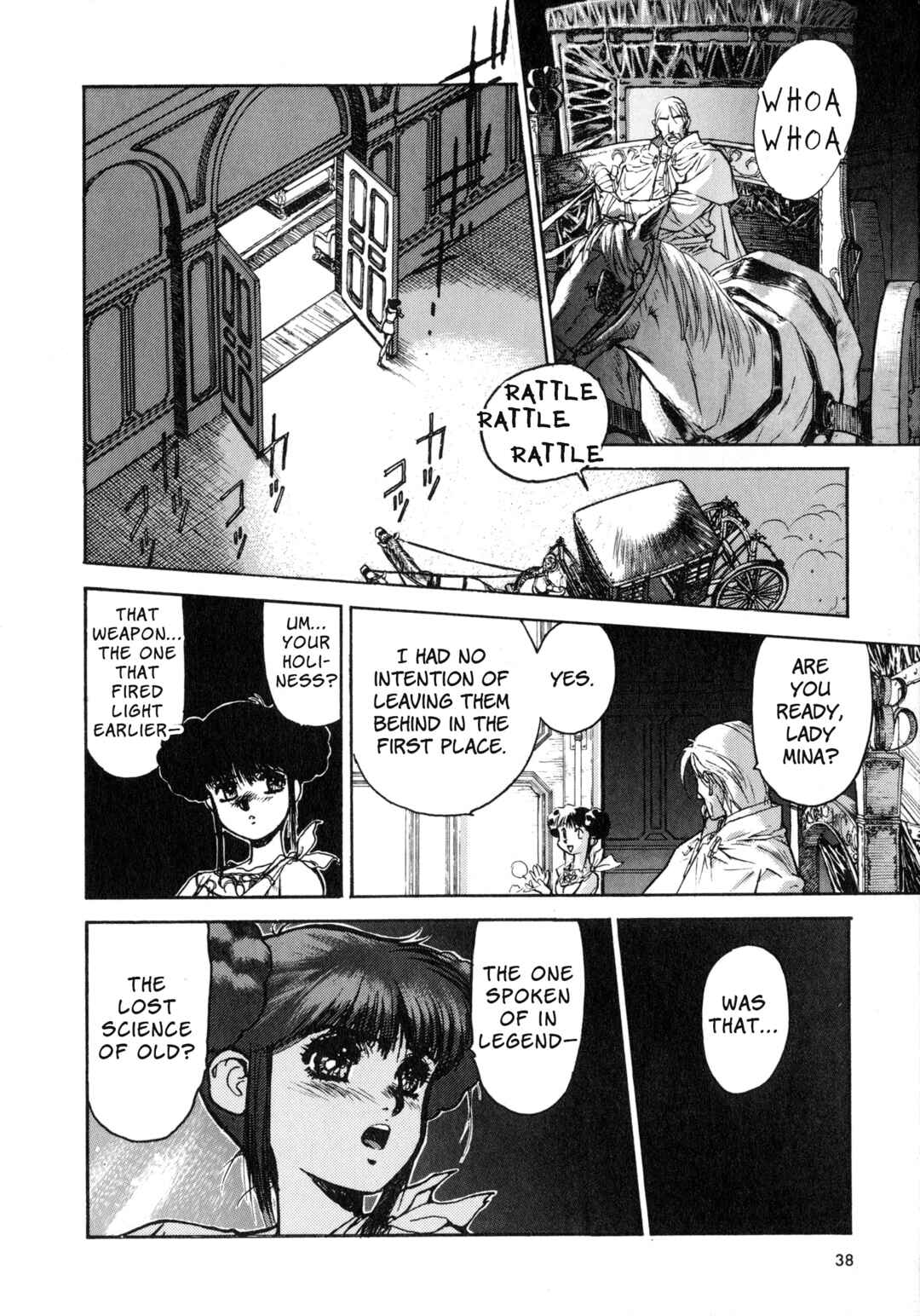 Page 37 Chapter 1 Vaelber Saga