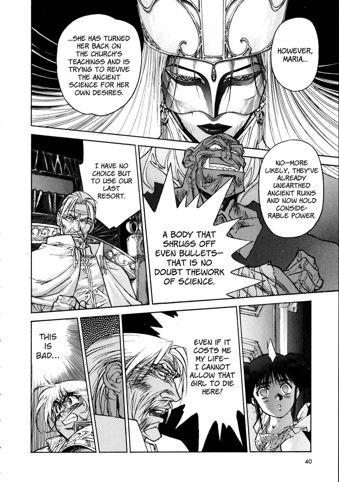 Page 39 Chapter 1 Vaelber Saga