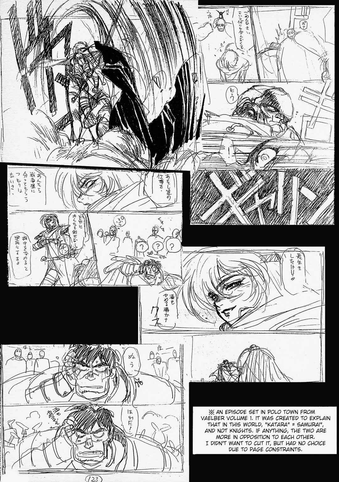 Page 13 Chapter 5 Vaelber Saga