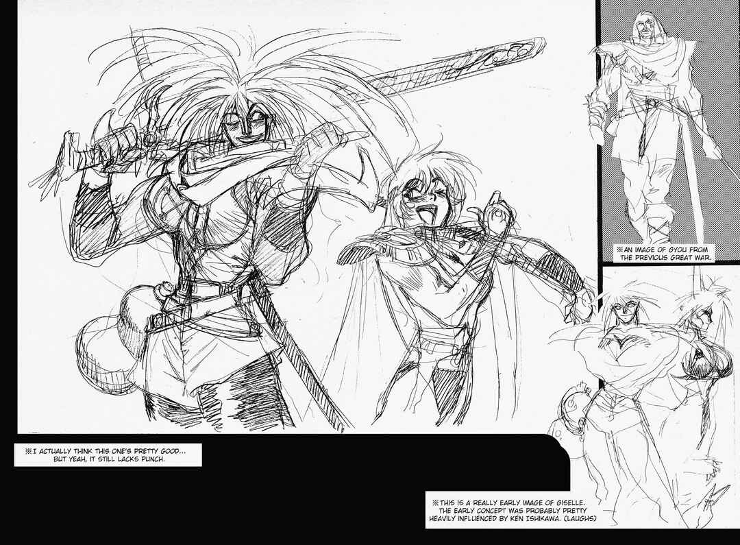 Page 14 Chapter 5 Vaelber Saga