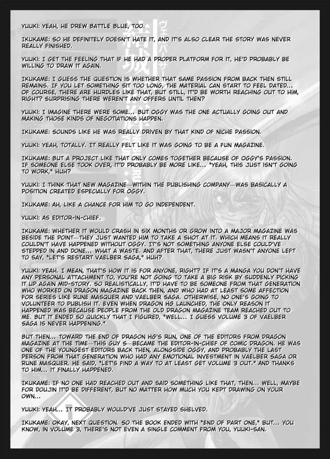 Page 20 Chapter 5 Vaelber Saga