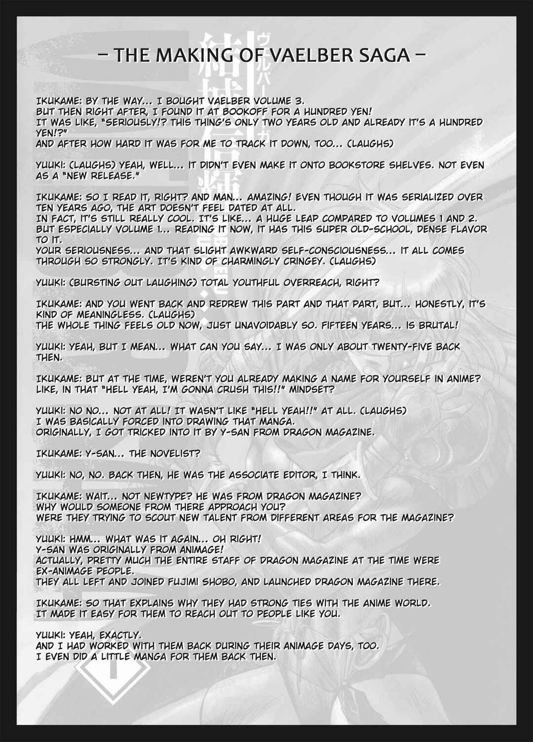Page 25 Chapter 5 Vaelber Saga