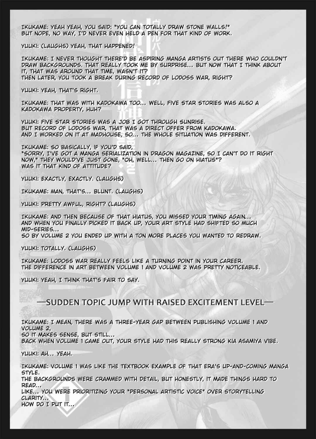 Page 30 Chapter 5 Vaelber Saga