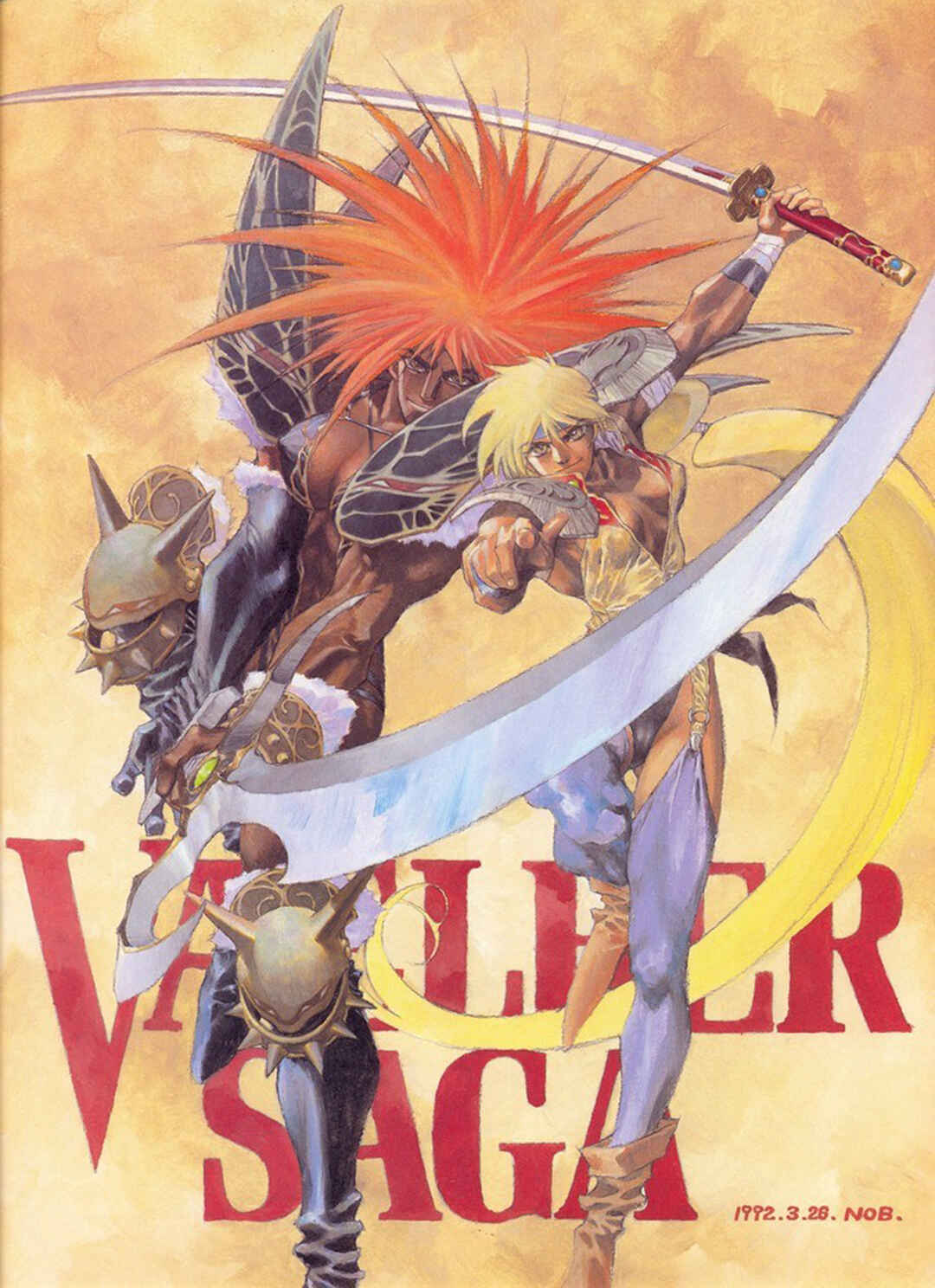 Page 44 Chapter 5 Vaelber Saga