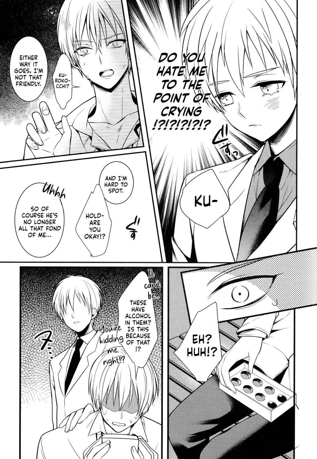 Page 13 Chapter Unknown_549a Kuroko no Basket - Chocolate Panic  (Doujinshi)