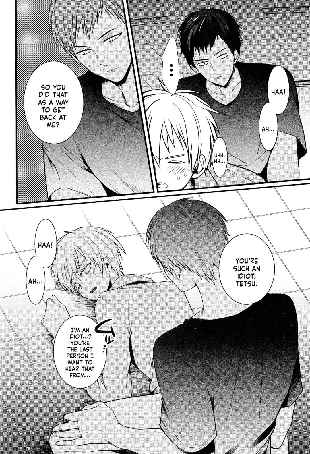 Page 18 Chapter Unknown_549a Kuroko no Basket - Chocolate Panic  (Doujinshi)