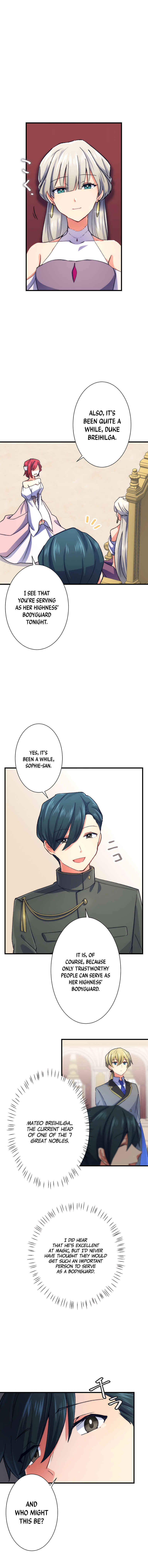 Page 13 Chapter 33 Reincarnated as a Son of an Aristocrat