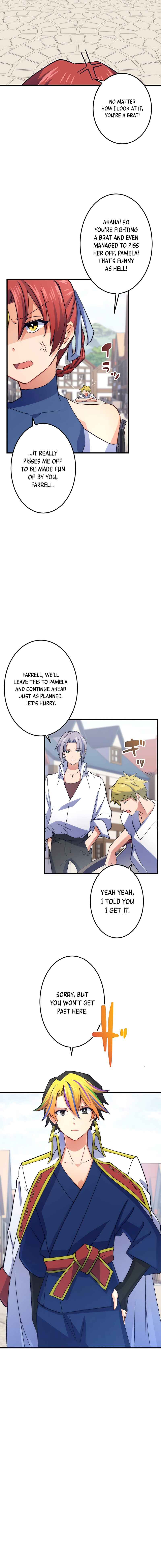 Page 6 Chapter 38 Reincarnated as a Son of an Aristocrat