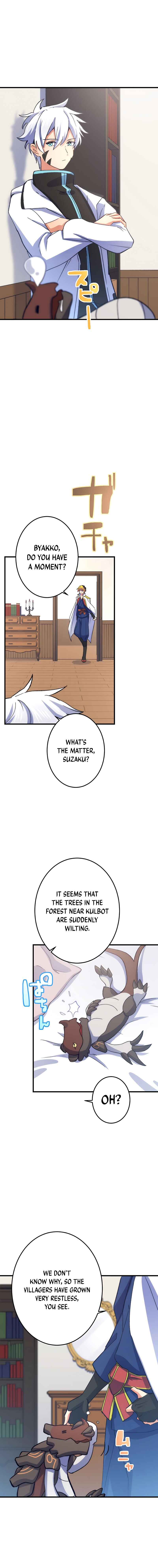 Page 13 Chapter 36 Reincarnated as a Son of an Aristocrat