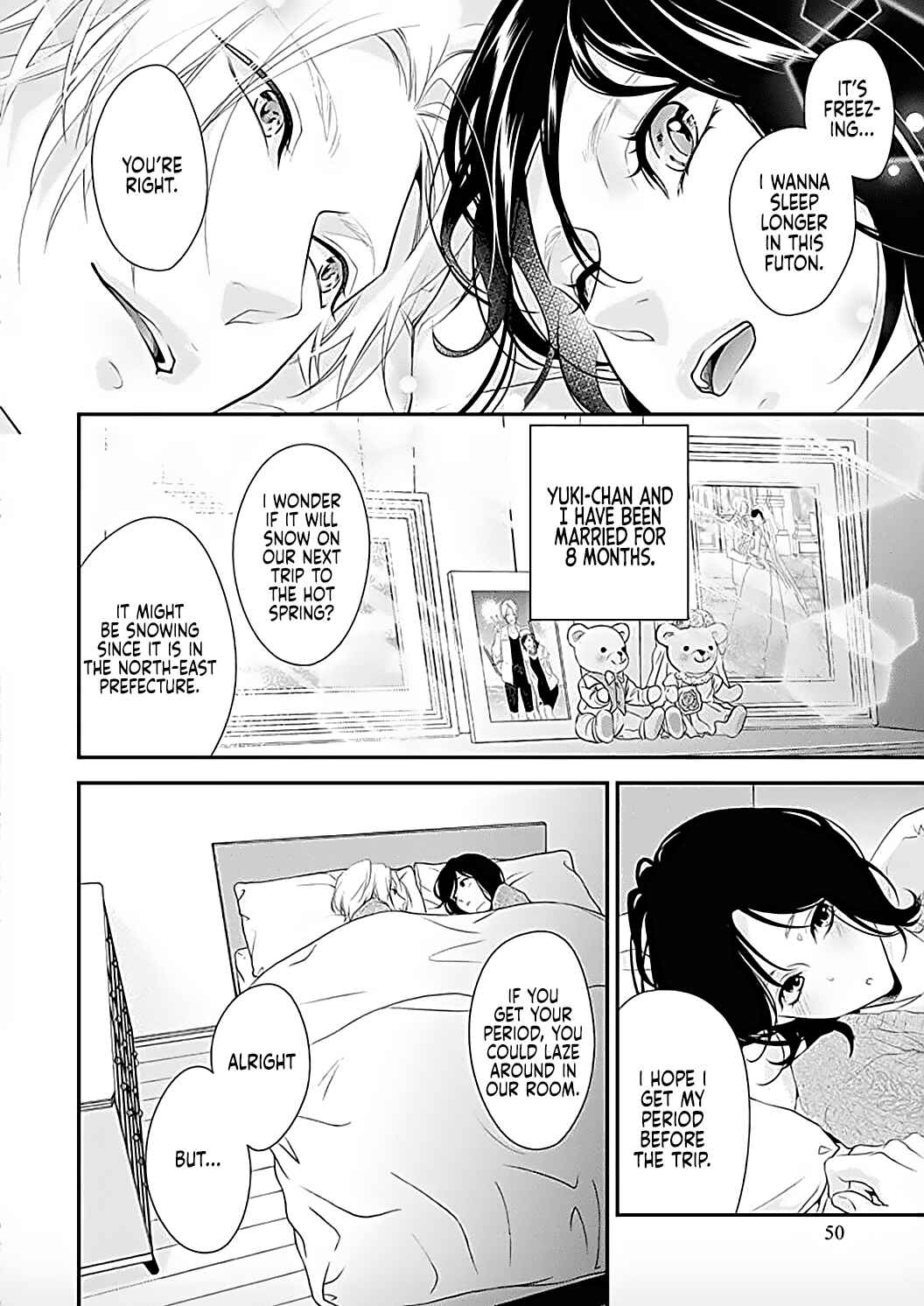 Page 3 Chapter Unknown_c1c7 Ore Wa Tsuma ni Mainichi Maiban Oboretai