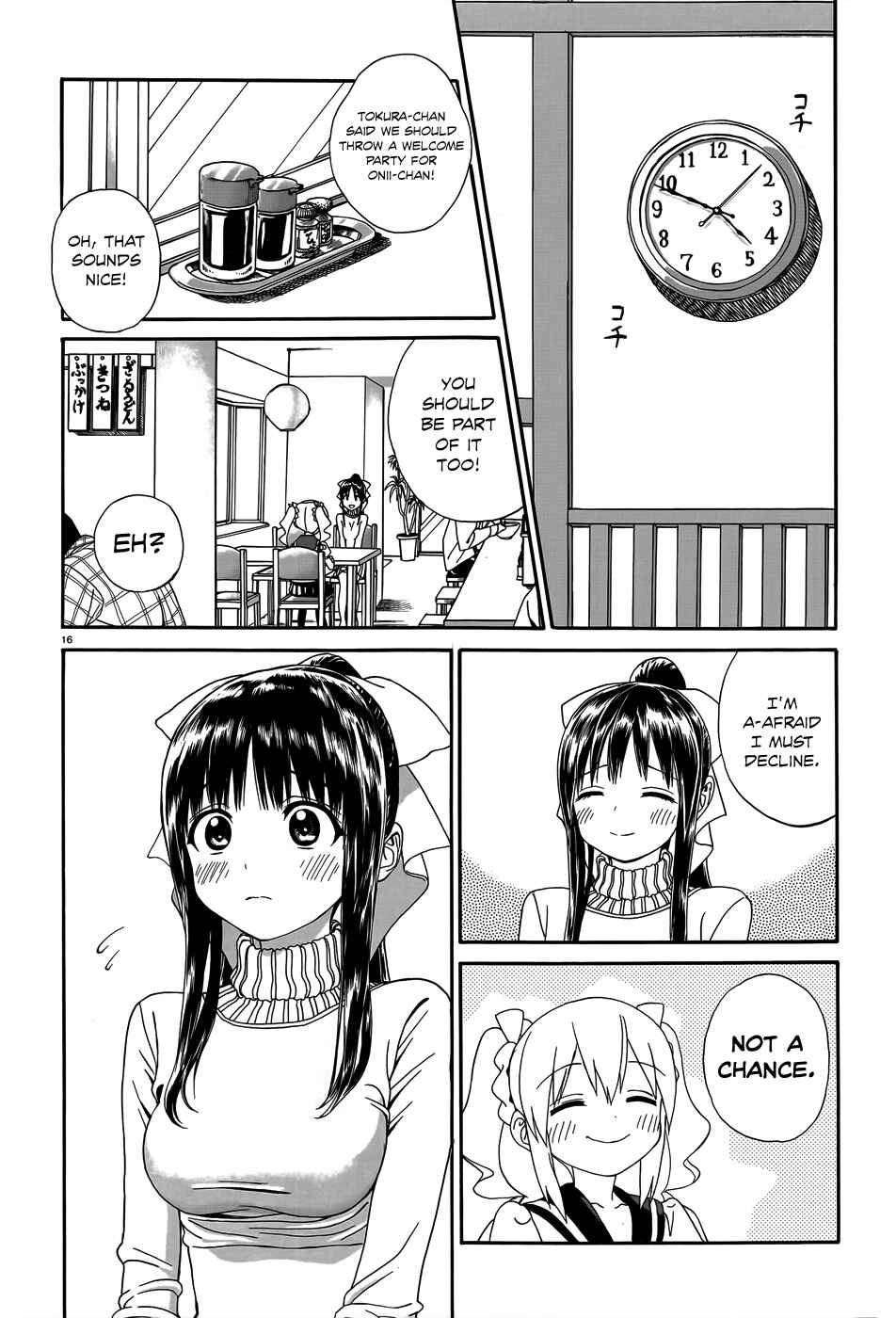 Page 18 Chapter 3 Yumekuri