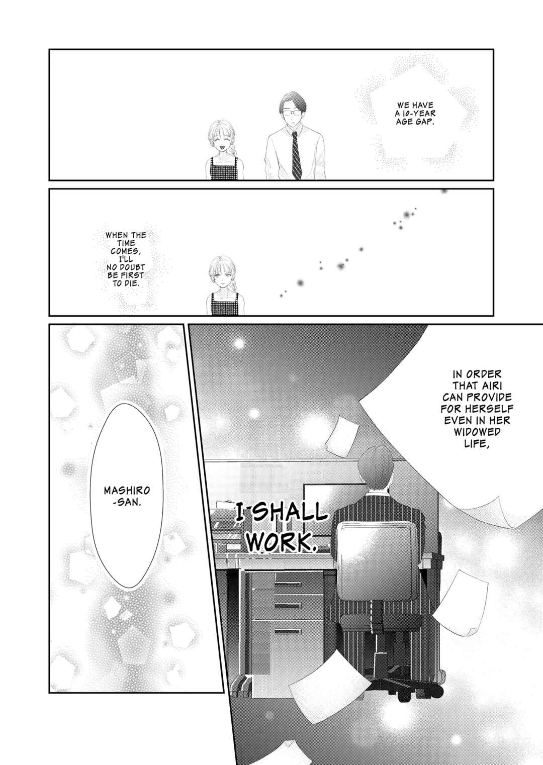 Page 15 Chapter Unknown_7af6 Teishukanpaku da to Omotteita Danna no Kokoro ga Yomeru You ni Nattara, Meccha Dekiai Sareteiru Koto ni Kizuita Hanashi