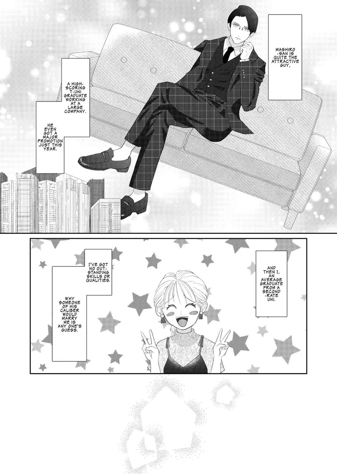 Page 6 Chapter Unknown_7af6 Teishukanpaku da to Omotteita Danna no Kokoro ga Yomeru You ni Nattara, Meccha Dekiai Sareteiru Koto ni Kizuita Hanashi