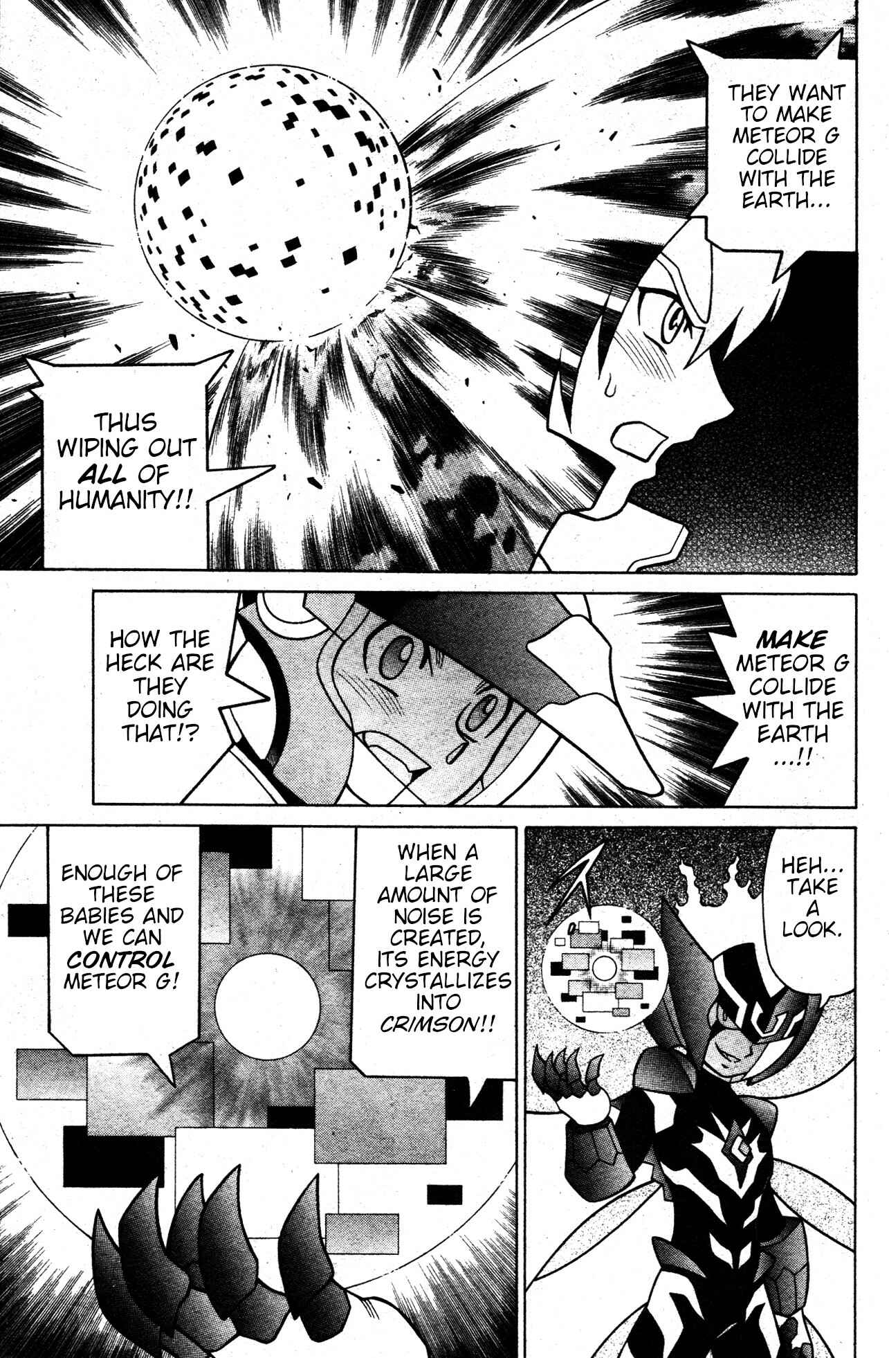Page 12 Chapter 2 Mega Man Star Force 3