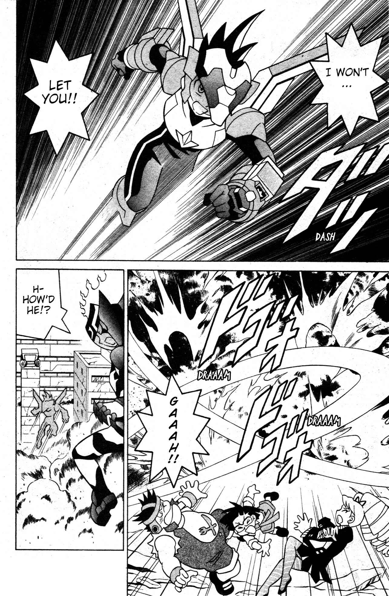 Page 15 Chapter 2 Mega Man Star Force 3