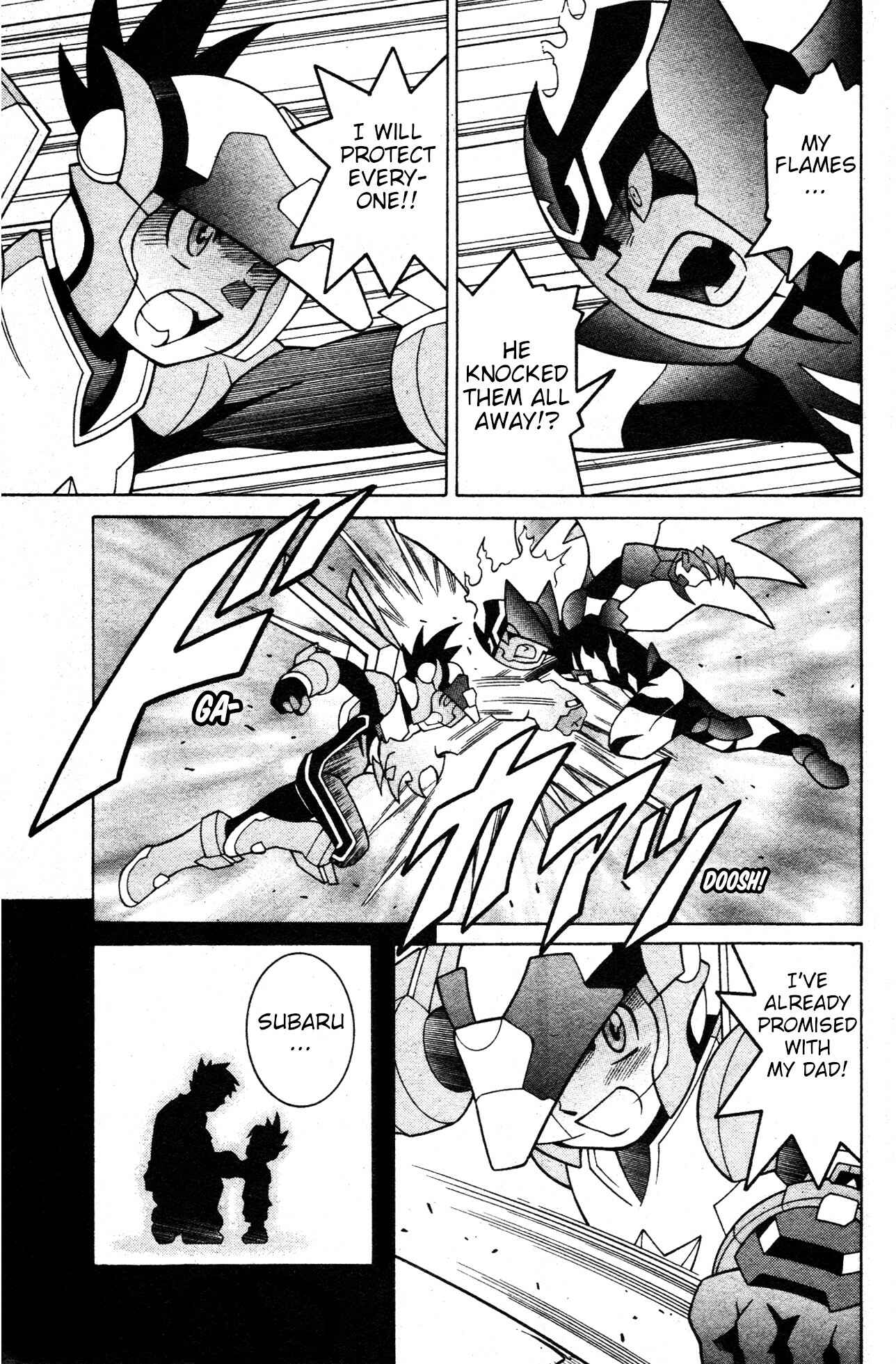 Page 16 Chapter 2 Mega Man Star Force 3