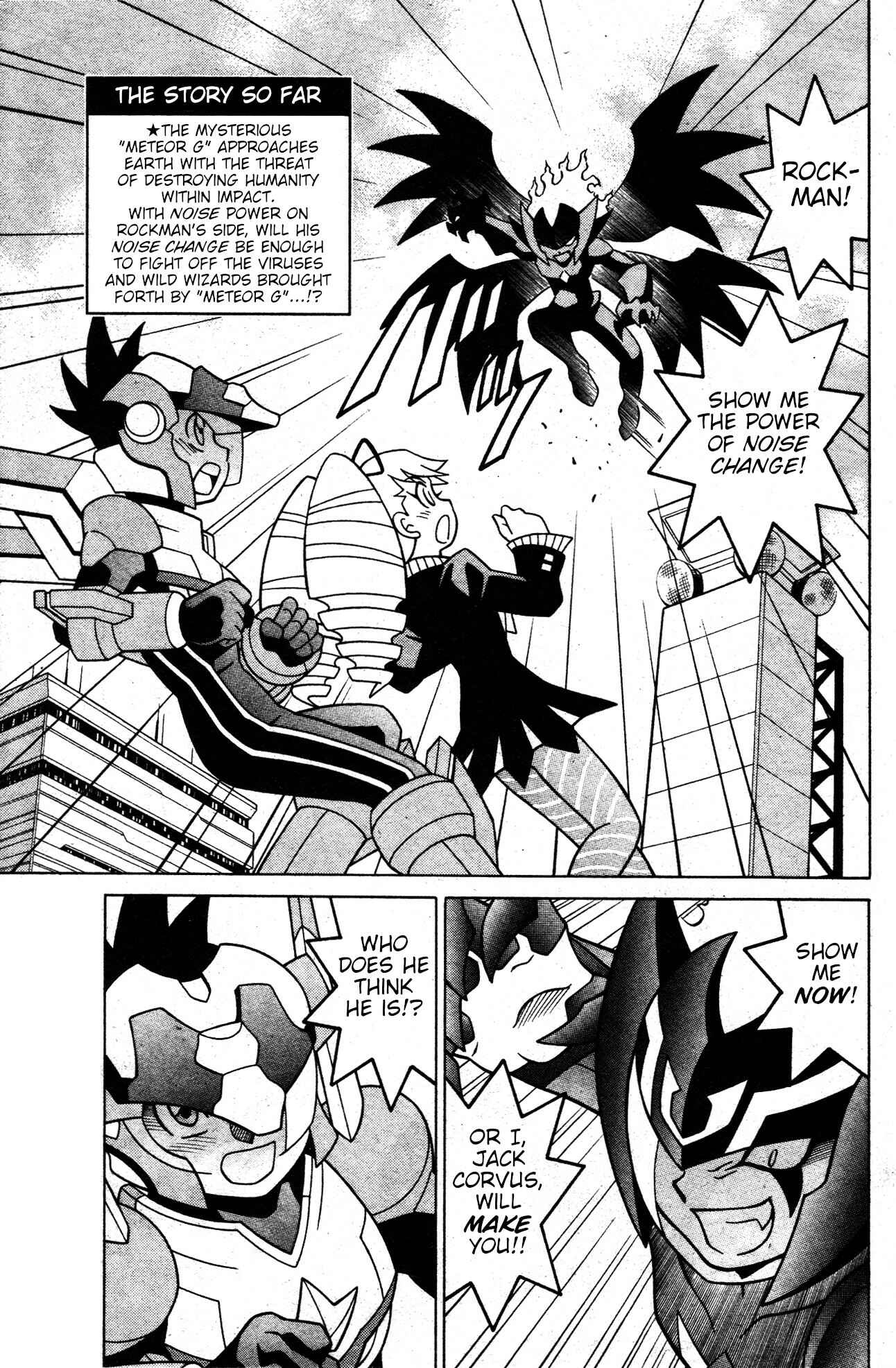 Page 2 Chapter 2 Mega Man Star Force 3