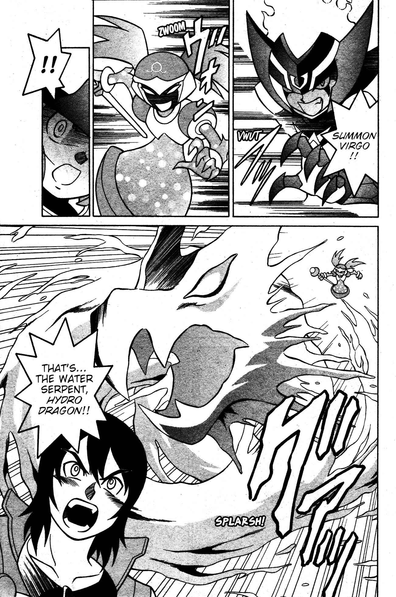 Page 20 Chapter 2 Mega Man Star Force 3