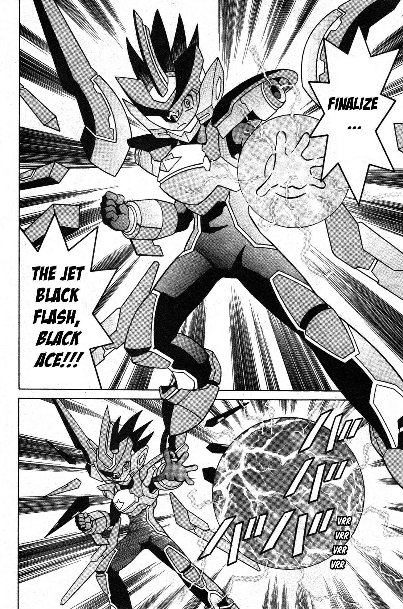 Page 25 Chapter 2 Mega Man Star Force 3