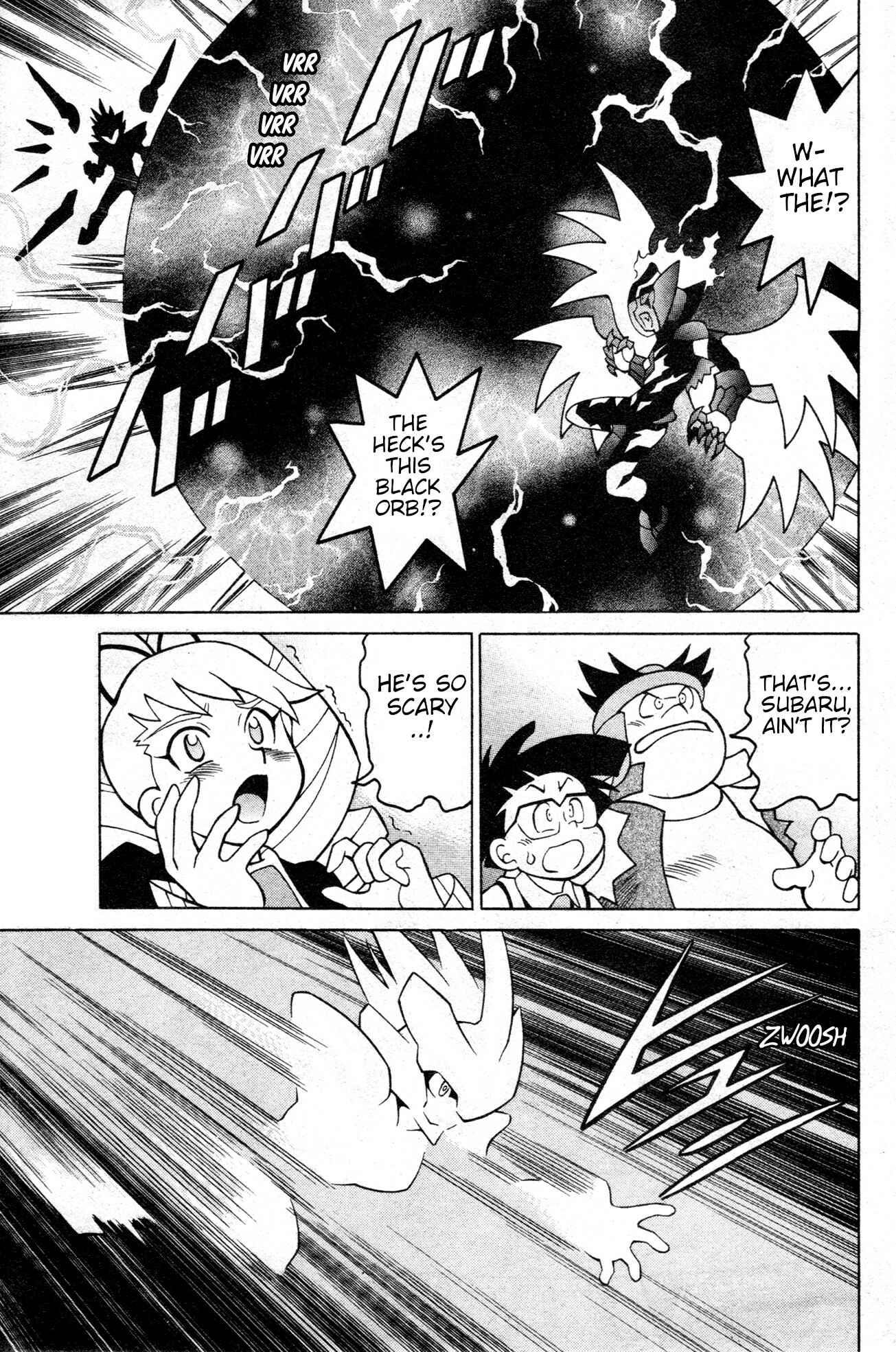 Page 26 Chapter 2 Mega Man Star Force 3