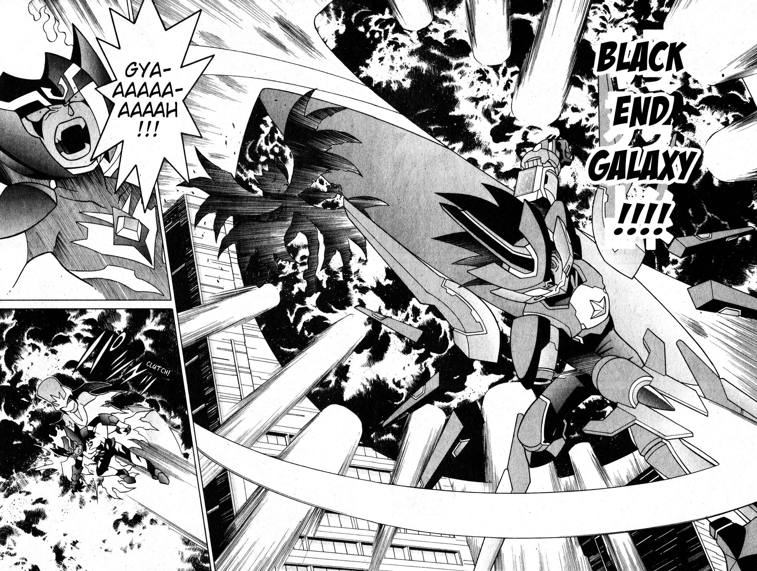 Page 27 Chapter 2 Mega Man Star Force 3