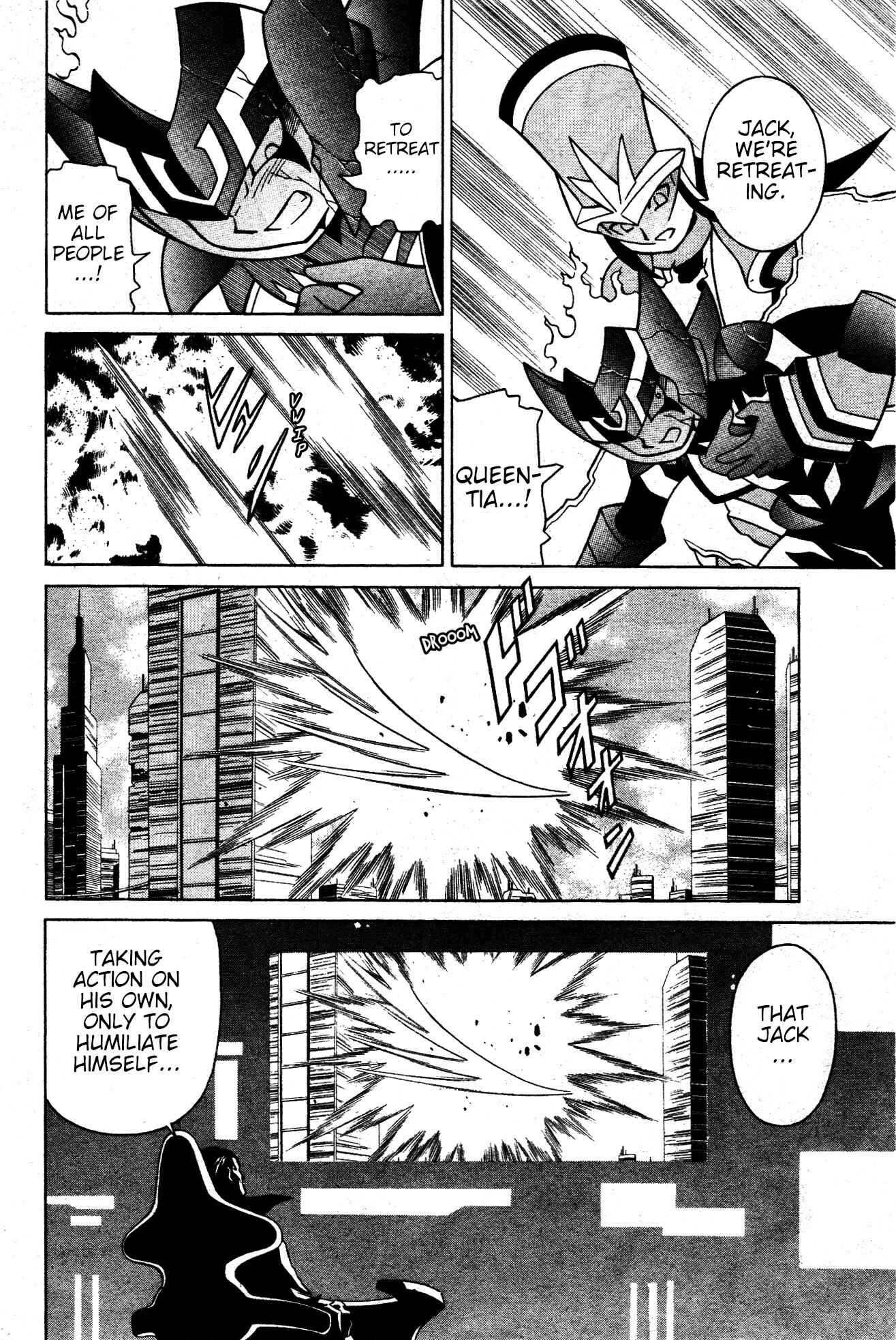 Page 28 Chapter 2 Mega Man Star Force 3