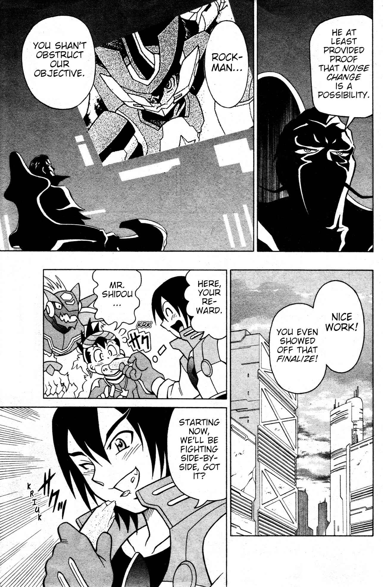 Page 29 Chapter 2 Mega Man Star Force 3