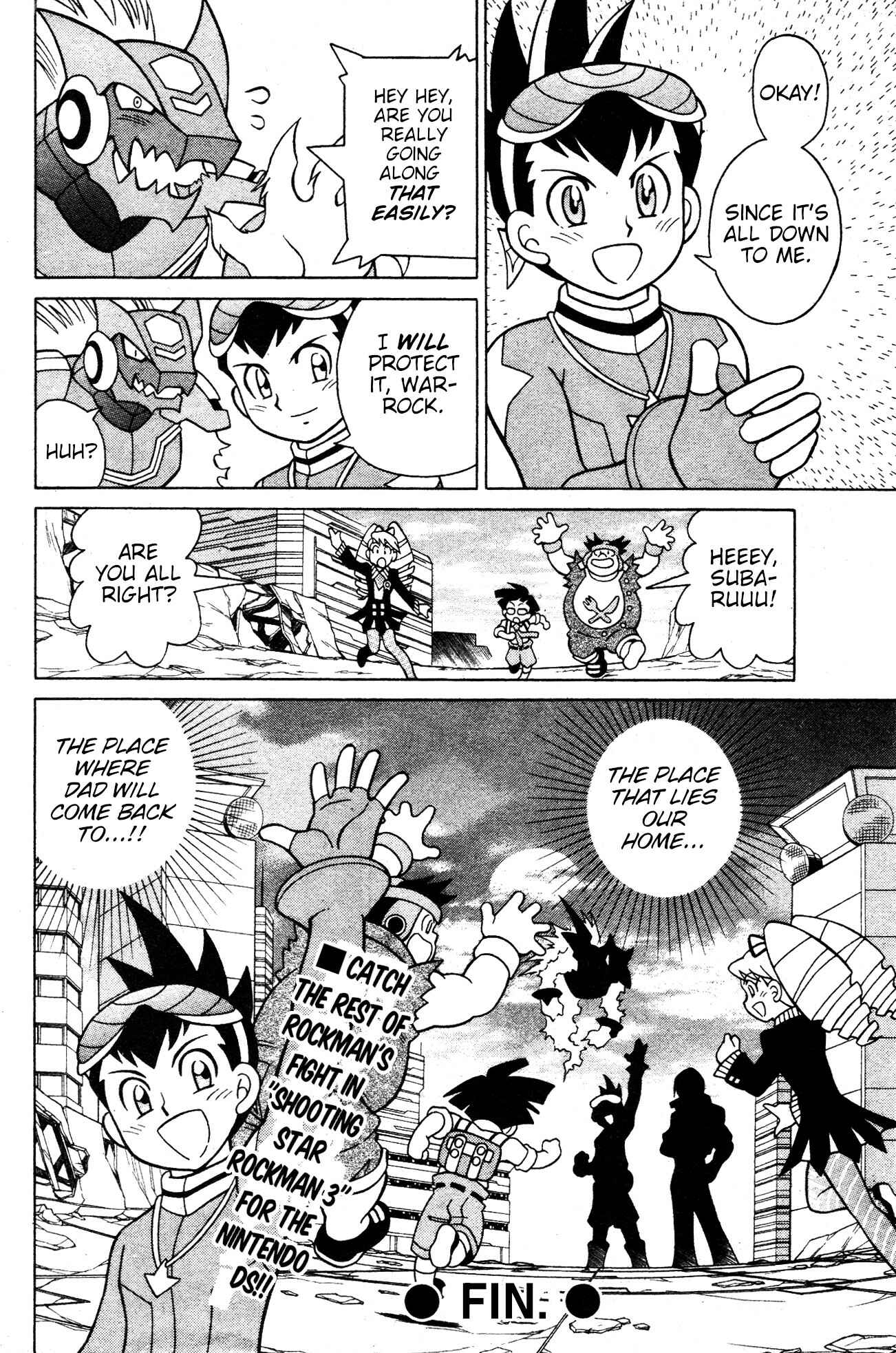 Page 30 Chapter 2 Mega Man Star Force 3