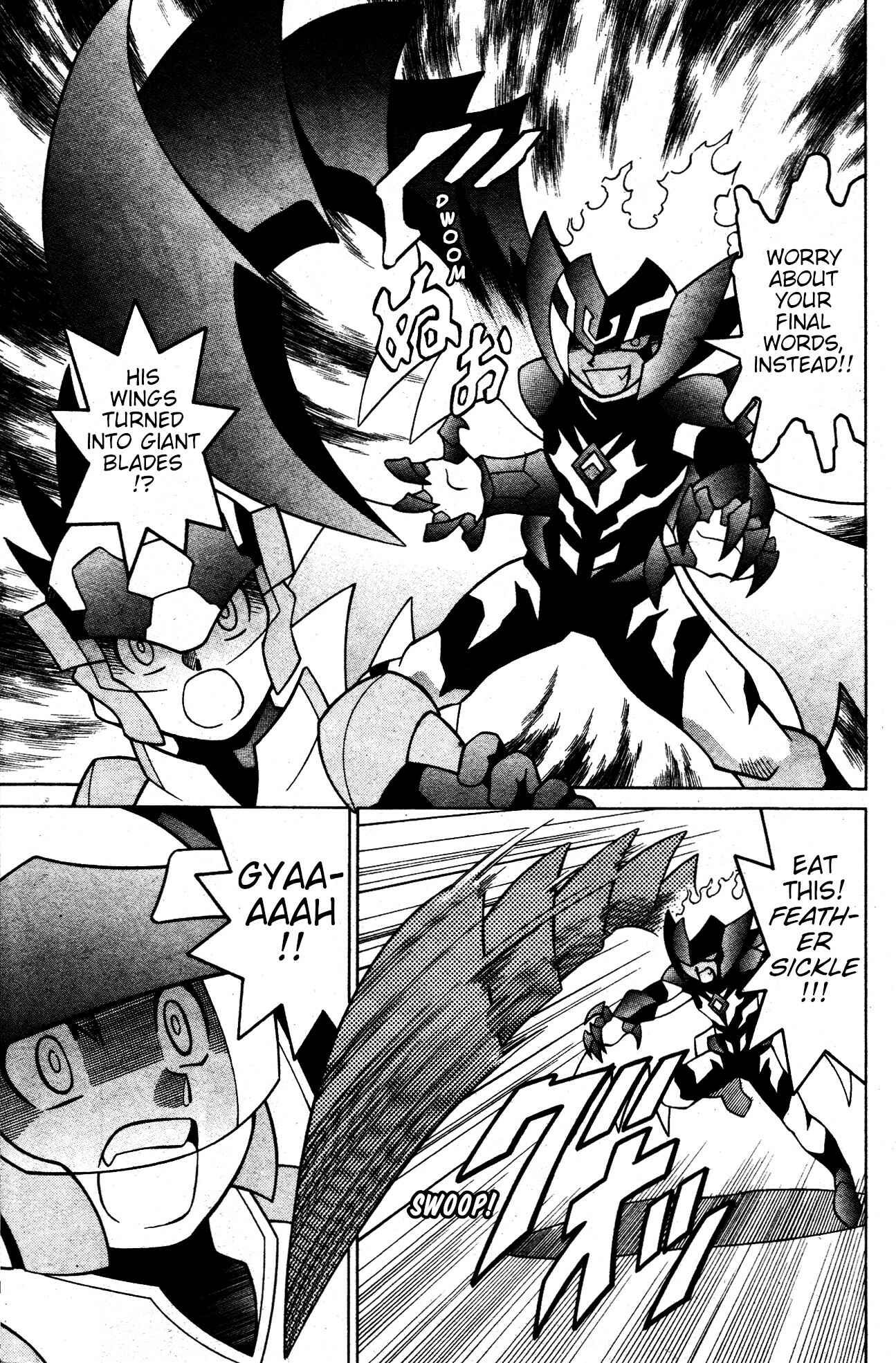 Page 6 Chapter 2 Mega Man Star Force 3