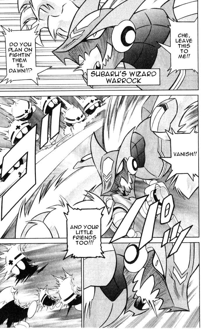 Page 10 Chapter 1 Mega Man Star Force 3