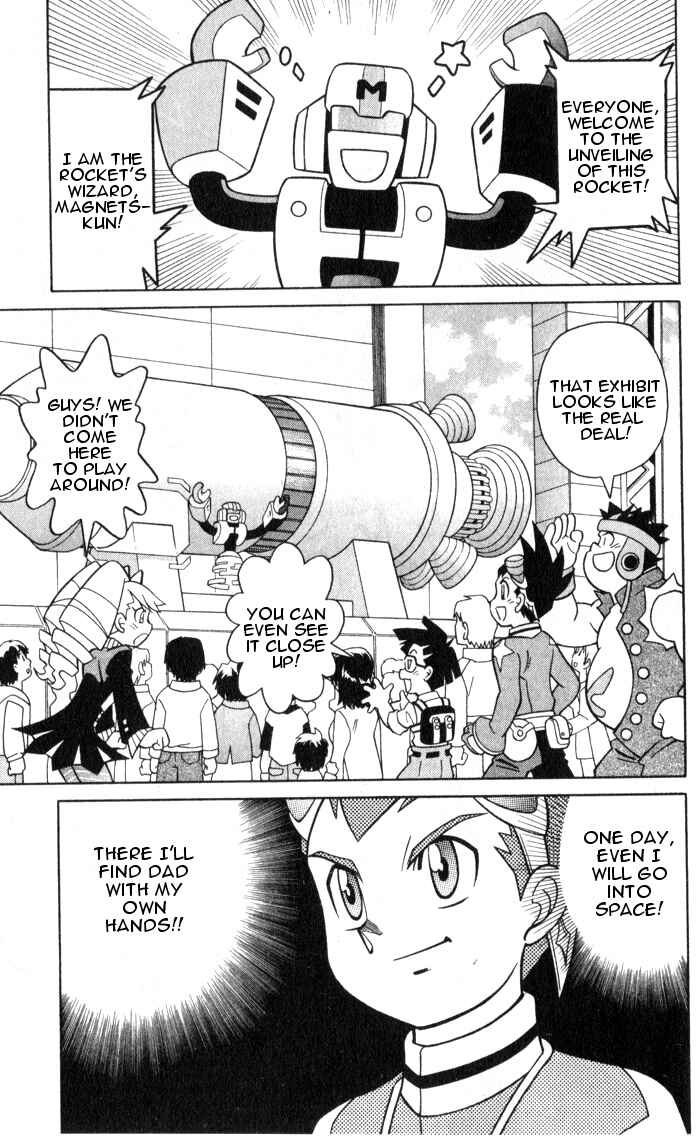 Page 18 Chapter 1 Mega Man Star Force 3