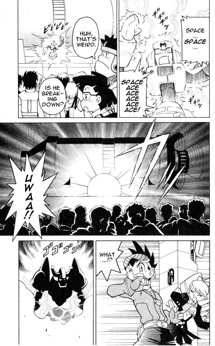 Page 20 Chapter 1 Mega Man Star Force 3
