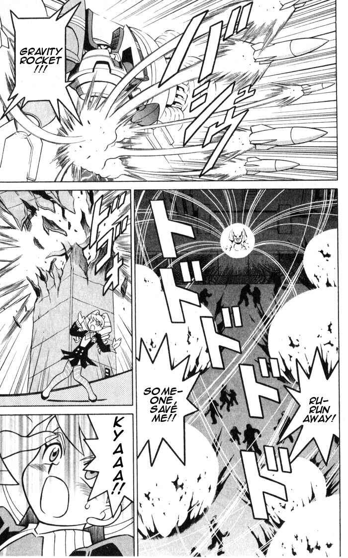 Page 22 Chapter 1 Mega Man Star Force 3