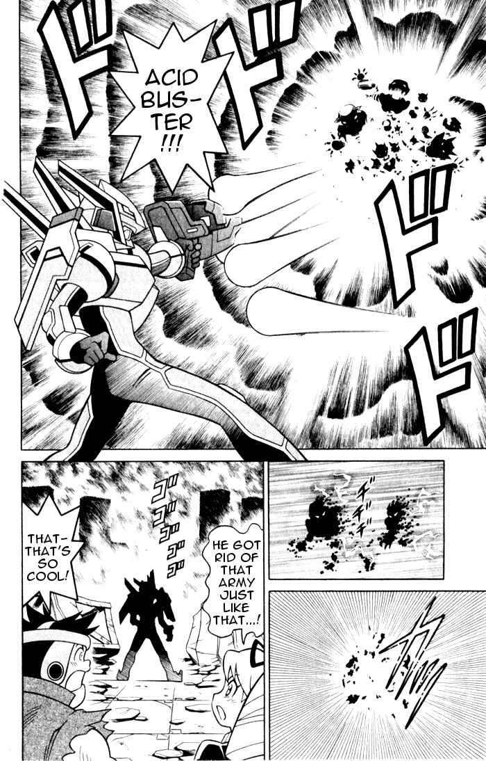 Page 37 Chapter 1 Mega Man Star Force 3