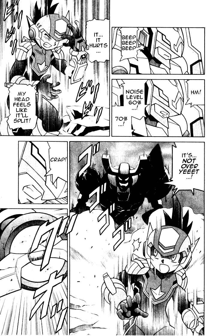 Page 38 Chapter 1 Mega Man Star Force 3