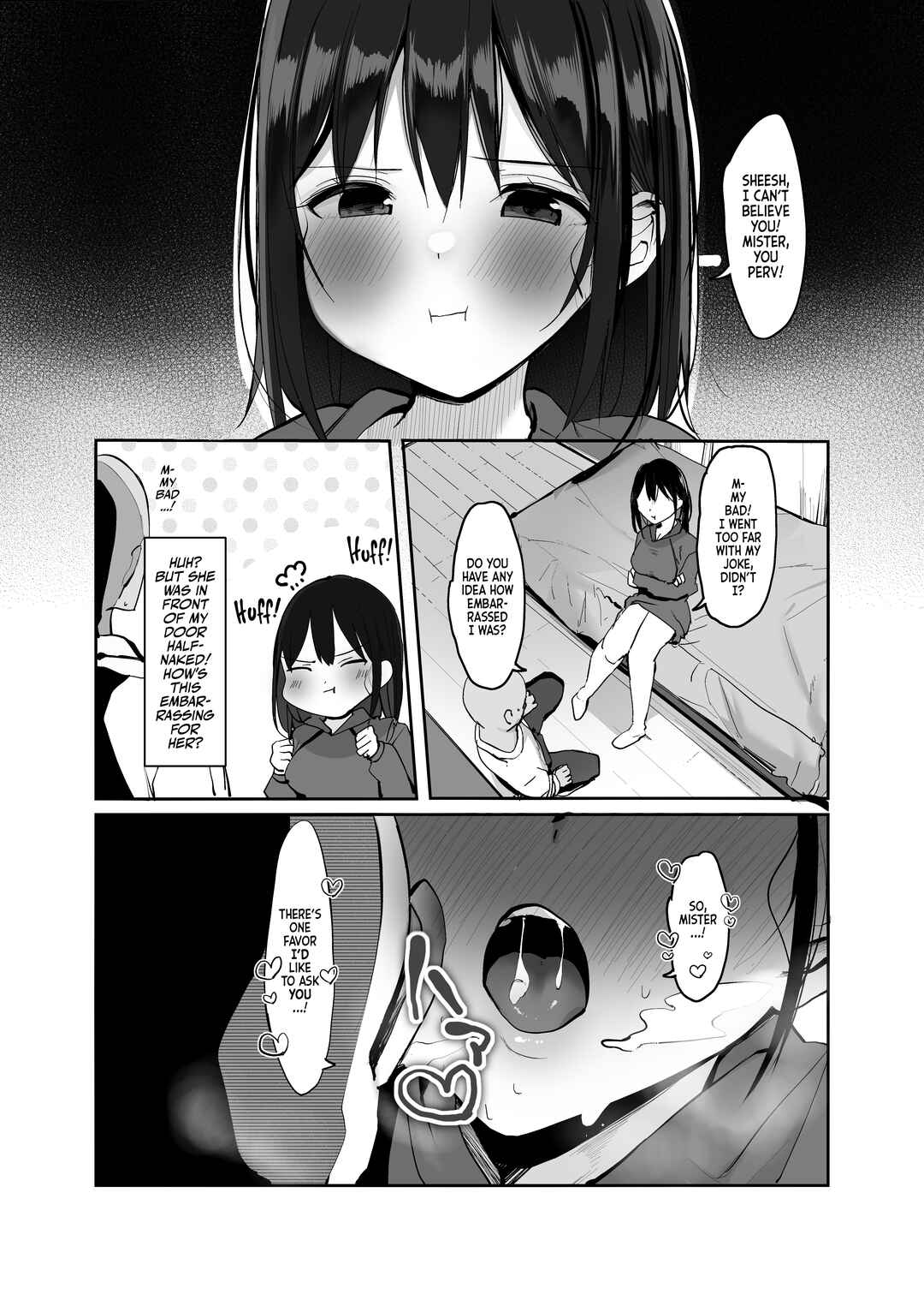 Page 25 Chapter Unknown_da2f Kyou, Tomete Kuremasen ka?