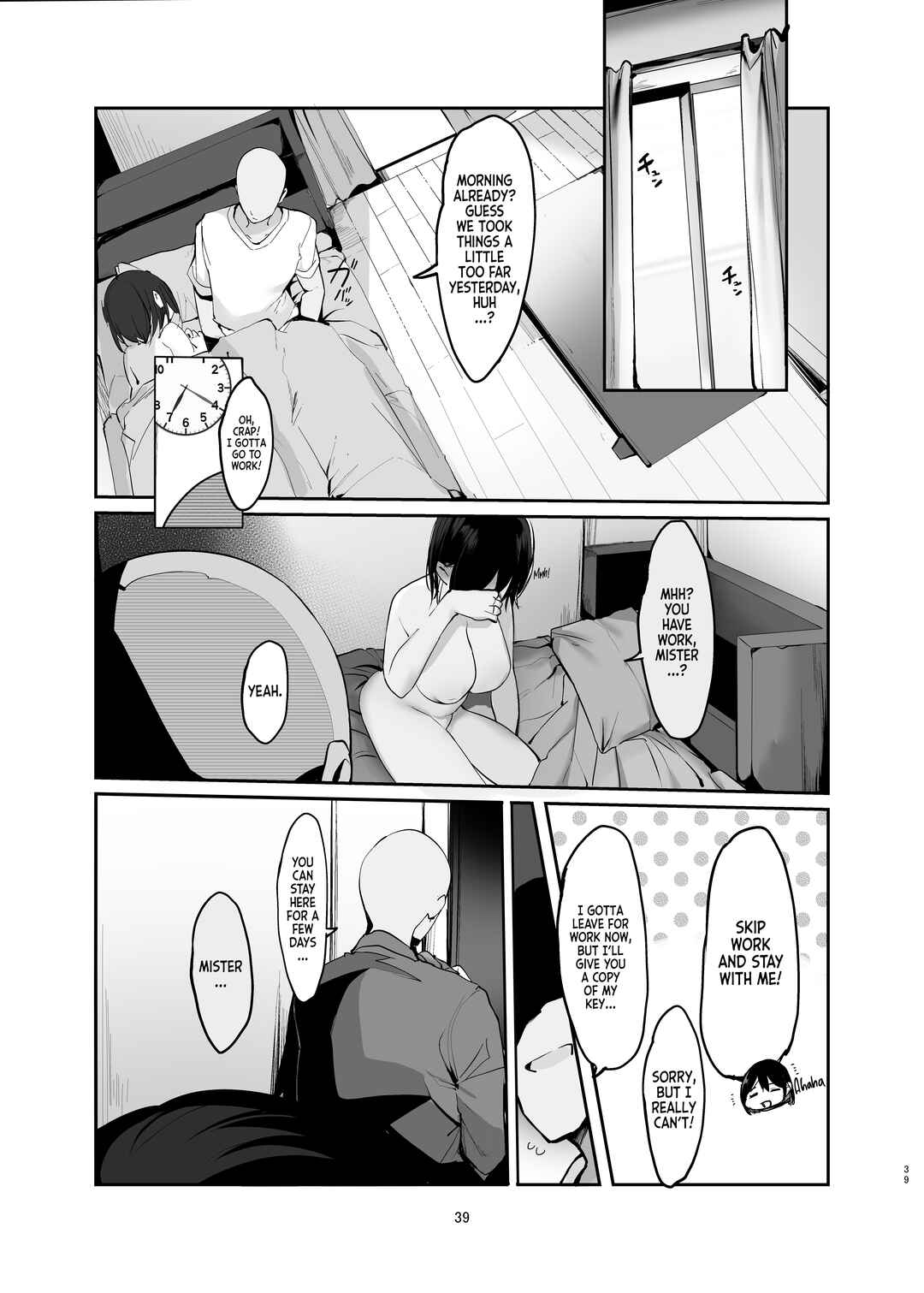 Page 42 Chapter Unknown_da2f Kyou, Tomete Kuremasen ka?