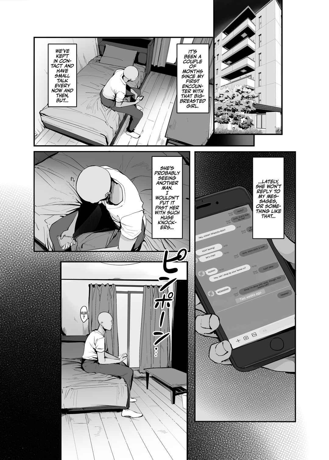 Page 5 Chapter Unknown_da2f Kyou, Tomete Kuremasen ka?