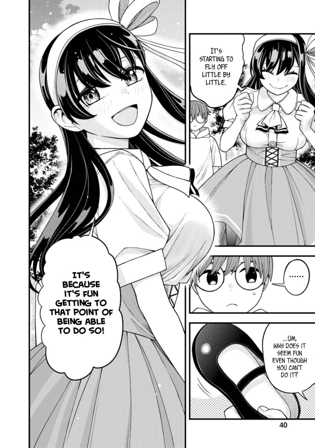 Page 14 Chapter 9 Hajimete no Ojou-sama