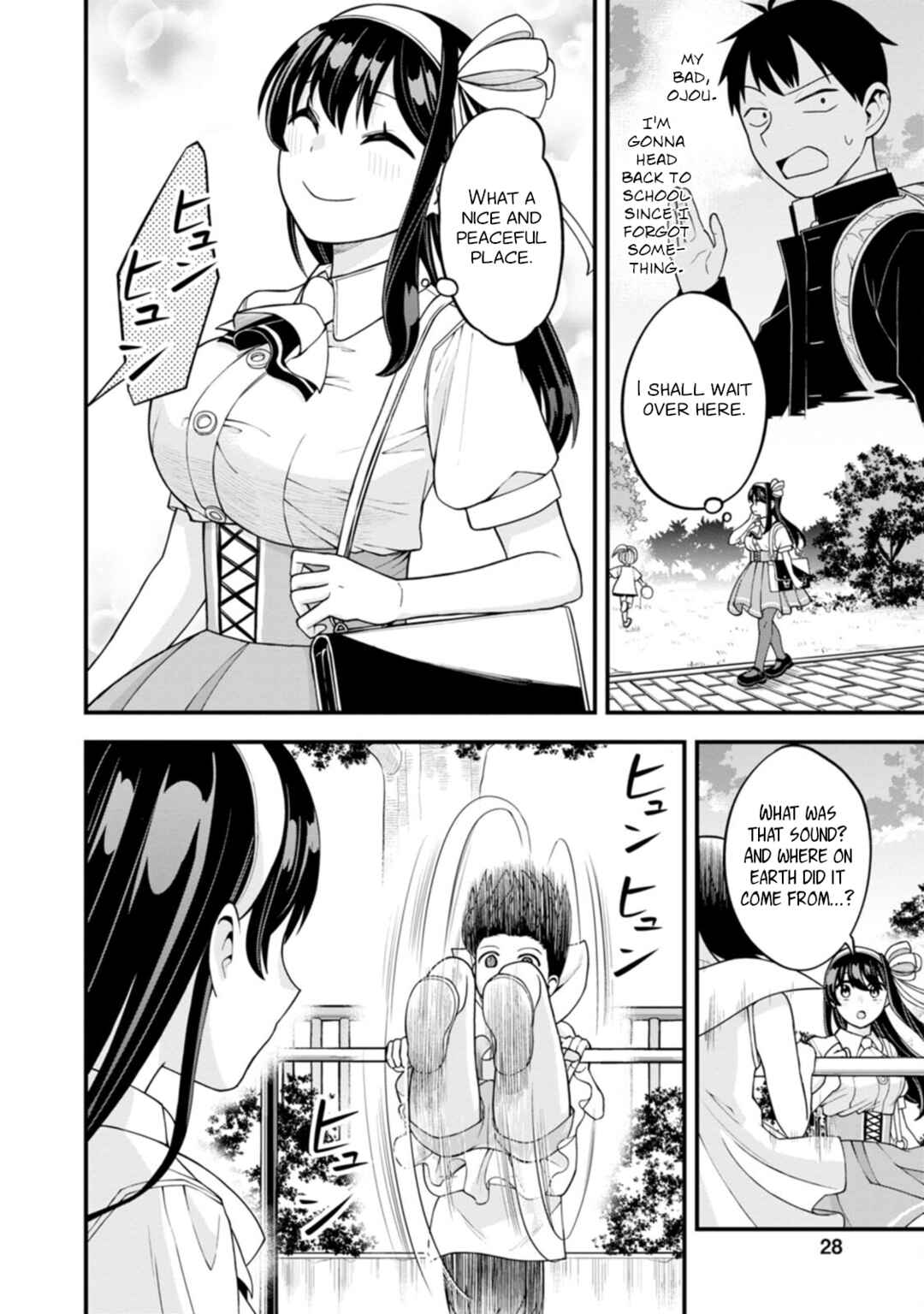 Page 2 Chapter 9 Hajimete no Ojou-sama