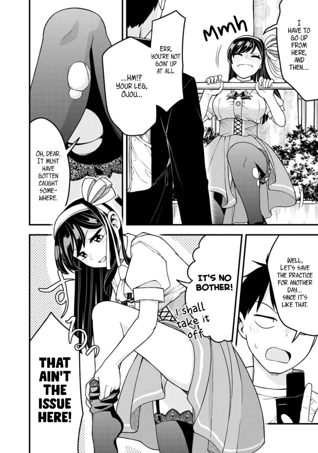 Page 20 Chapter 9 Hajimete no Ojou-sama