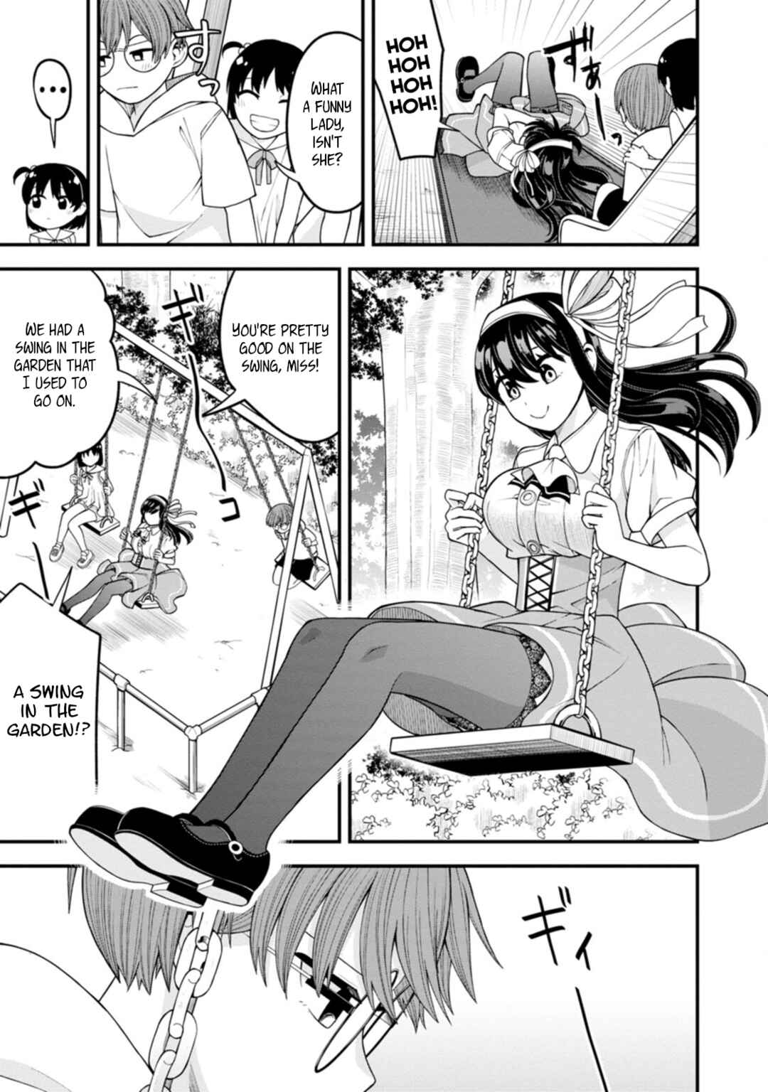 Page 9 Chapter 9 Hajimete no Ojou-sama