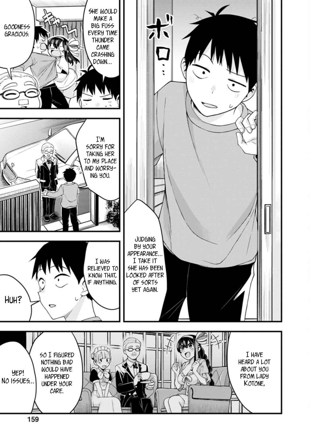 Page 19 Chapter 14 Hajimete no Ojou-sama