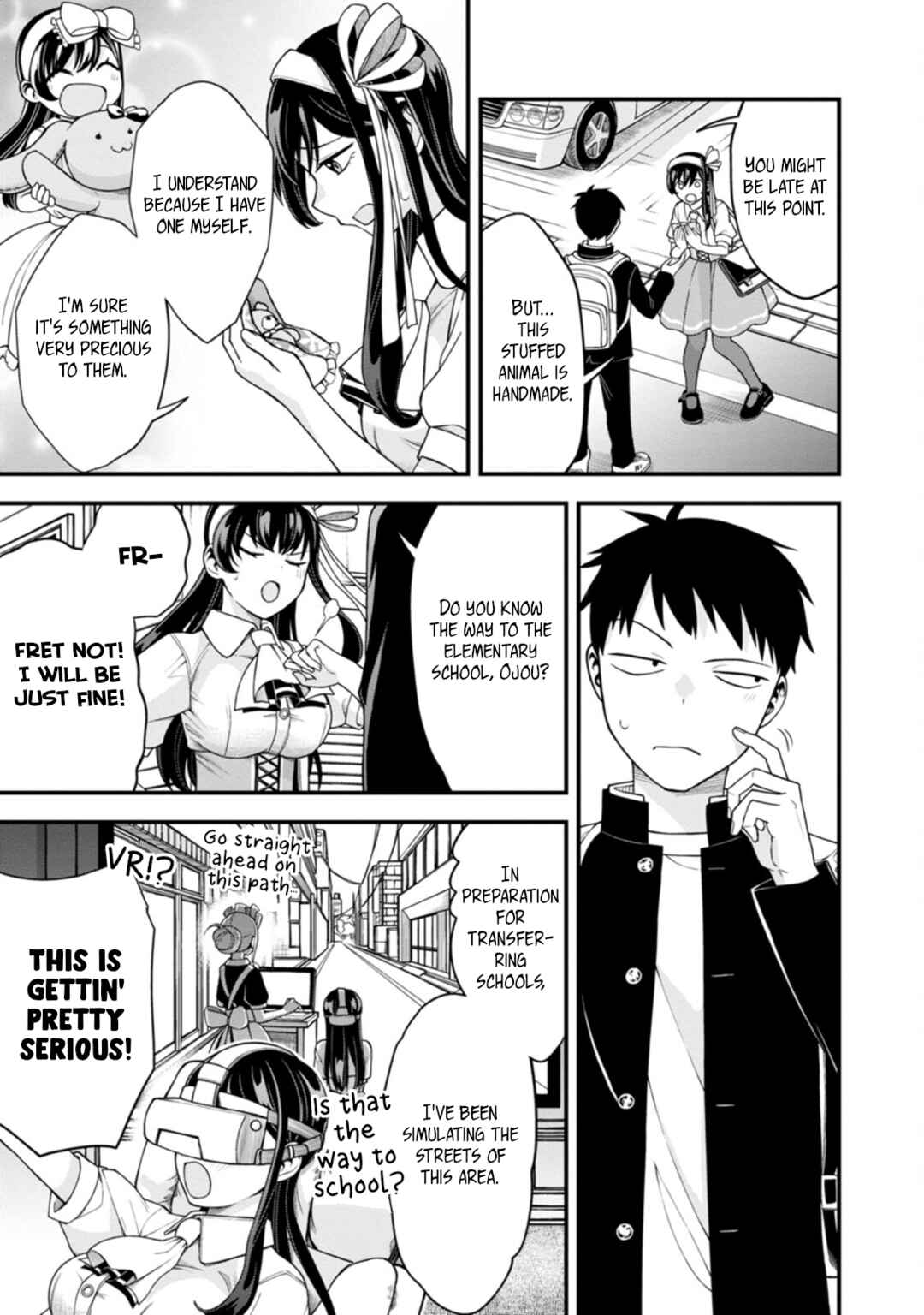 Page 11 Chapter 4 Hajimete no Ojou-sama