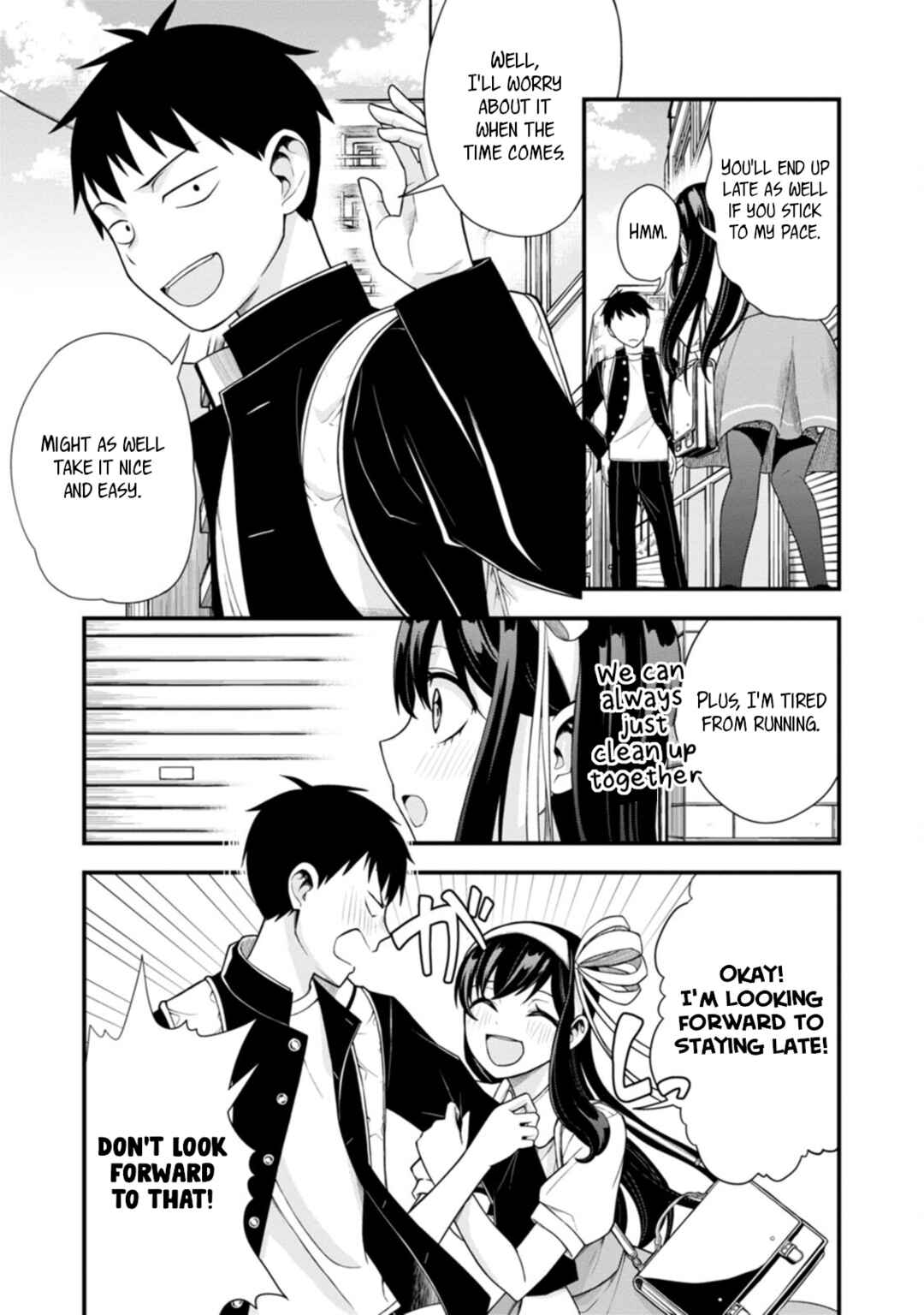 Page 19 Chapter 4 Hajimete no Ojou-sama