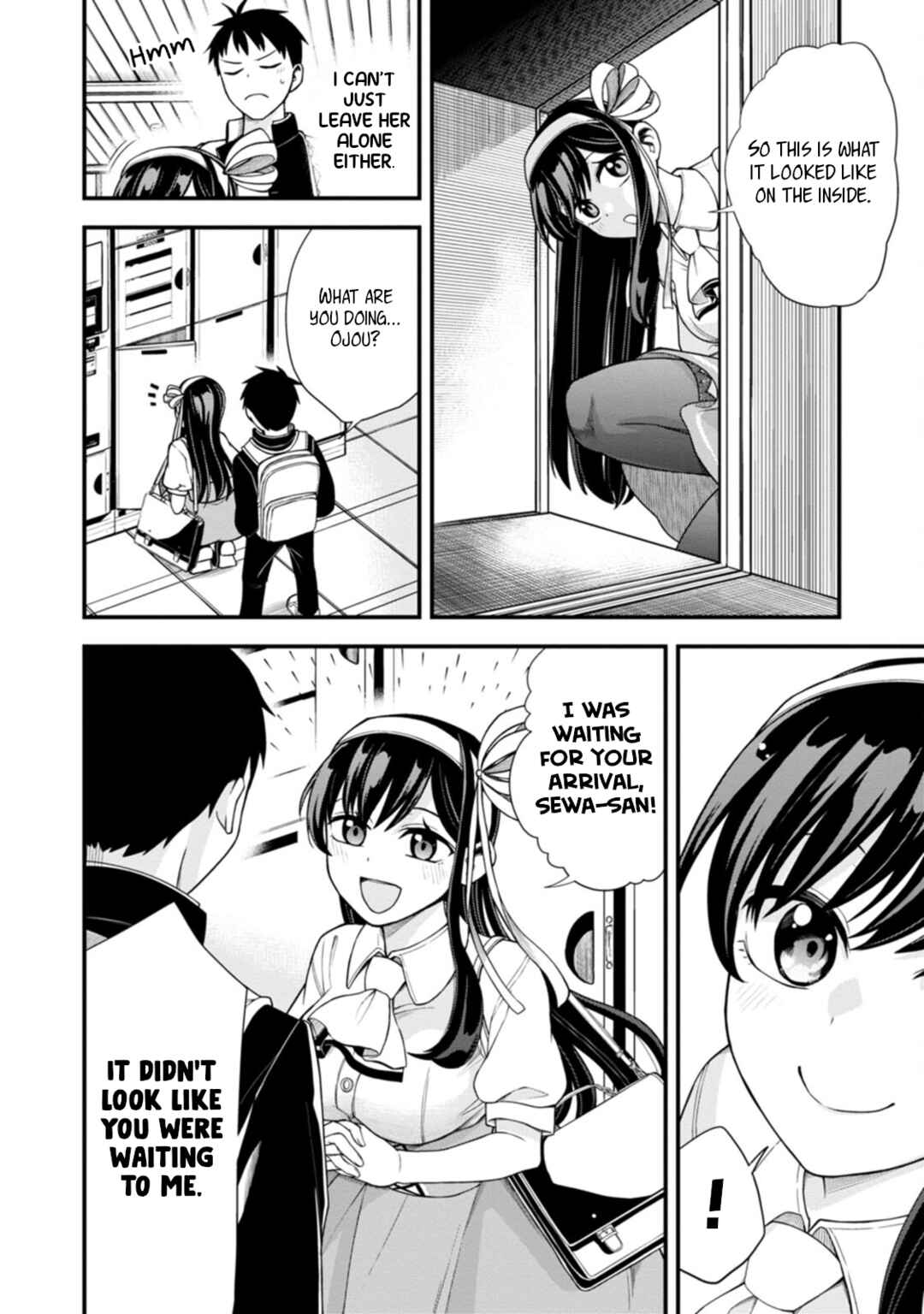 Page 2 Chapter 4 Hajimete no Ojou-sama