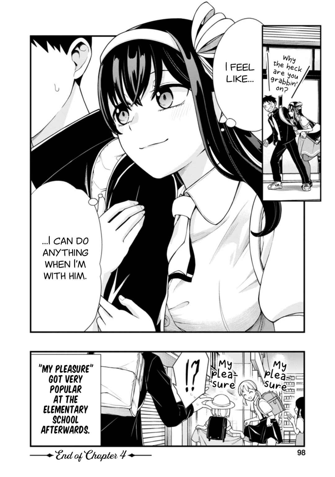 Page 20 Chapter 4 Hajimete no Ojou-sama
