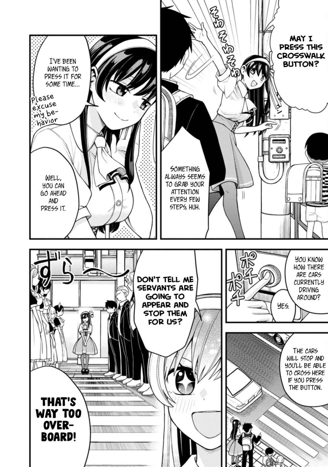 Page 6 Chapter 4 Hajimete no Ojou-sama