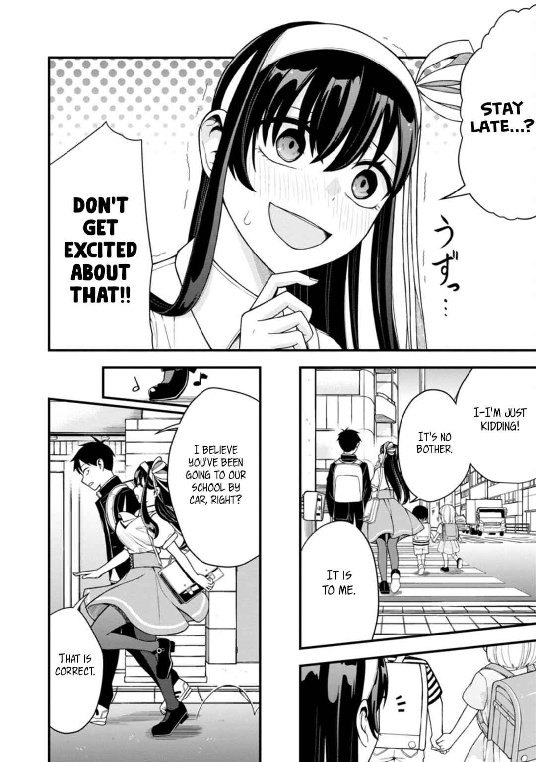 Page 8 Chapter 4 Hajimete no Ojou-sama