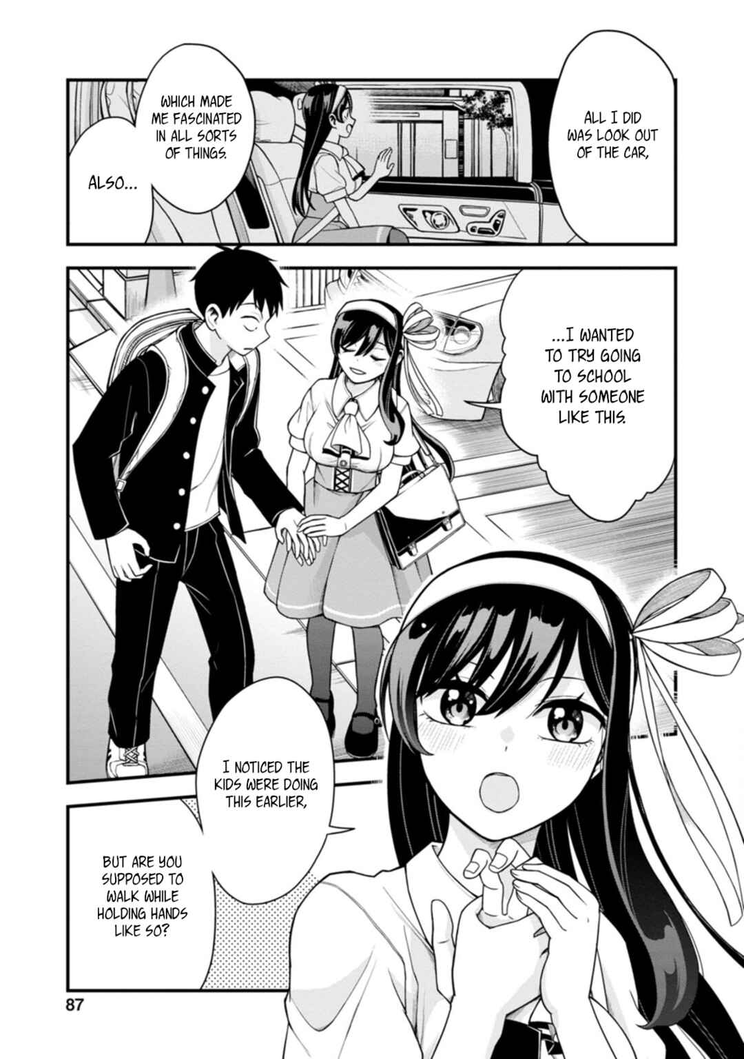 Page 9 Chapter 4 Hajimete no Ojou-sama
